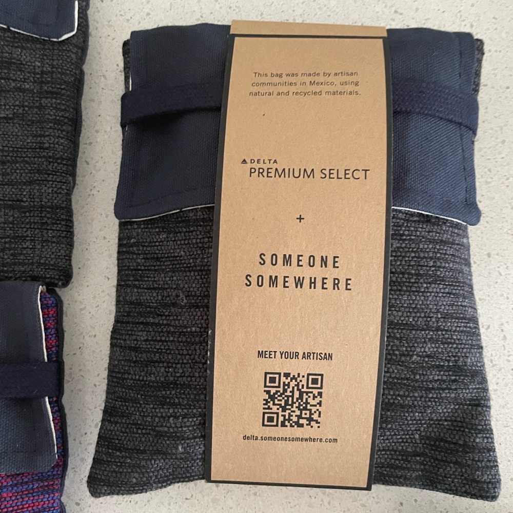 Someone Somewhere x Delta Air Lines Amenity Kit